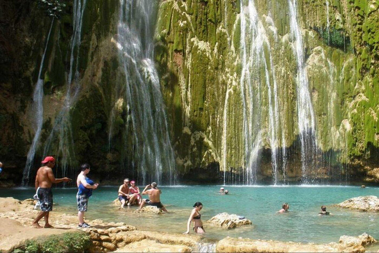 Punta Cana: El Limón Waterfall & Cayo Levantado Tour