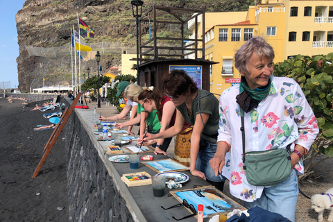 Tazacorte: "Painting the Sea and More" Art Workshop Tazacorte: Art workshop "Painting the sea and more"