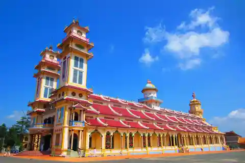 From Ho Chi Minh: Cao Dai Temple and Ba Den Mountain Day …