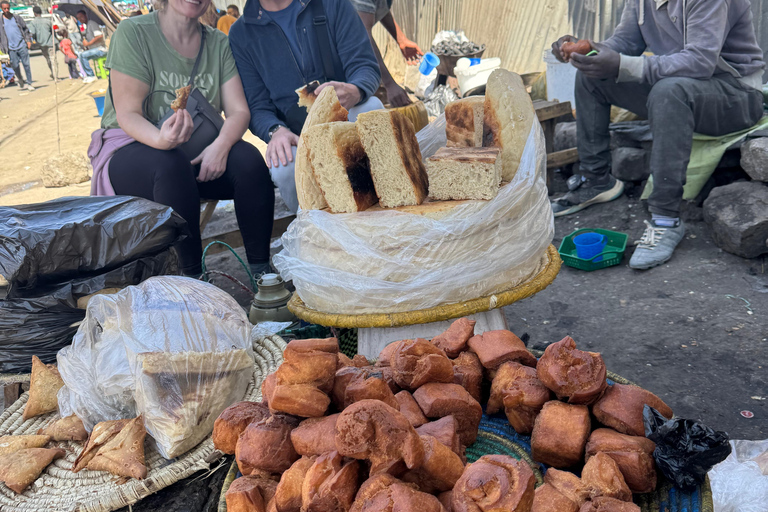 Addis Ababa: Open Market, Local Food & Coffee Ceremony