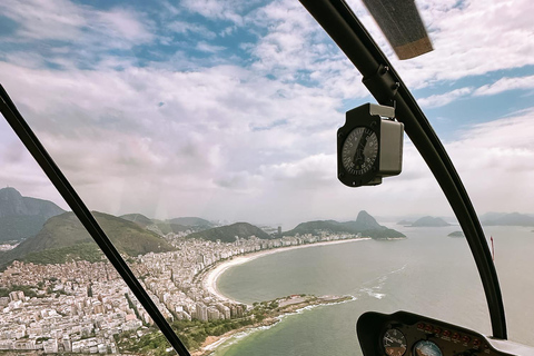 Rio de Janeiro: Private Helicopter Doors On/Off Tour Shared Helicopter Doors Off Tour