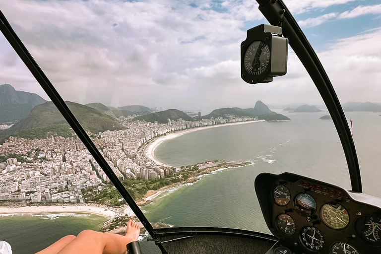 Rio de Janeiro: Private Helicopter Doors On/Off Tour Shared Helicopter Doors Off Tour