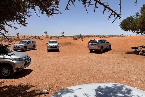 Agadir: Mini Sahara 4x4 Jeep Safari with Berber Lunch PICK UP FROM AGADIR