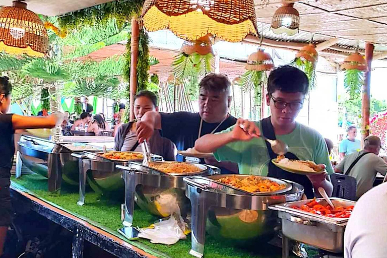 Boracay Island Hopping w/ Buffet and Crystal Kayak or SUP