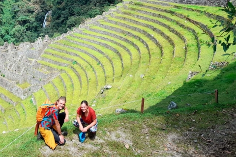 Service de Pritave depuis Cusco || Trekking sur le Chemin de l'Inca 1 jour