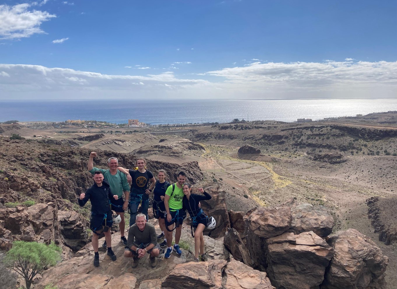 Gran Canaria: Cliff Climbing Via Ferrata-tur af Maspalomas