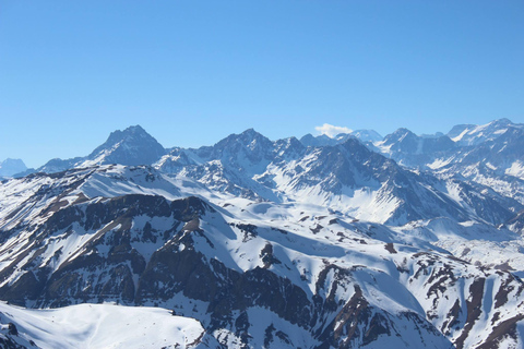 Depuis Santiago : Visite guidée du Cerro San Gabriel en trekking