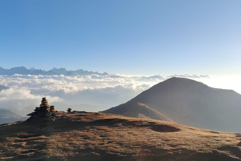 Kathmandu: 6-Day Pikey Peak Guided Trek Kathmandu: 6-Day Pikey Peak Guided Trek Full Package