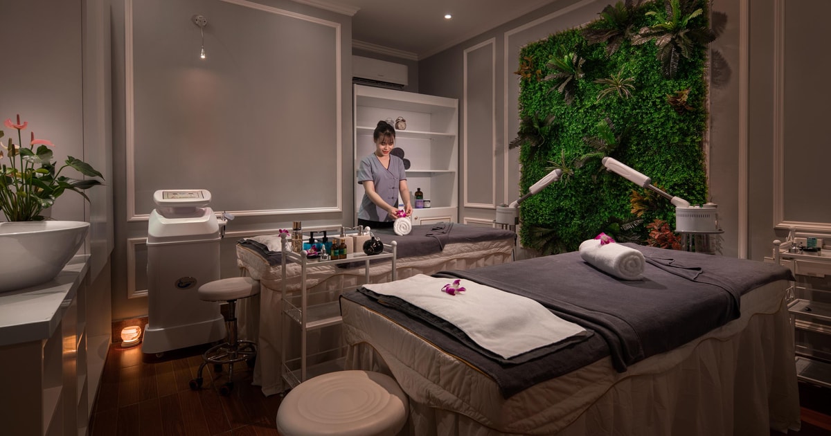 Spa in Hanoi: Hot Stone Therapy by Vita Beauty Spa | GetYourGuide