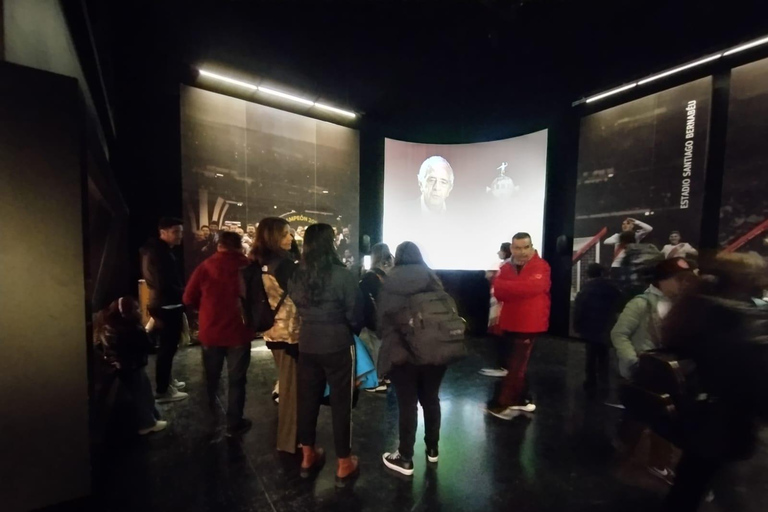 Visite du stade et du musée de River Plate