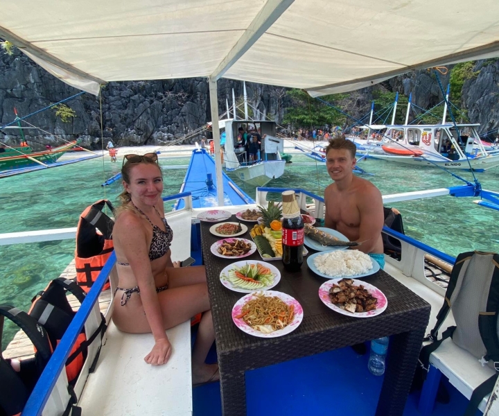 El Nido Tour A - Group Full Day w/ Lunch