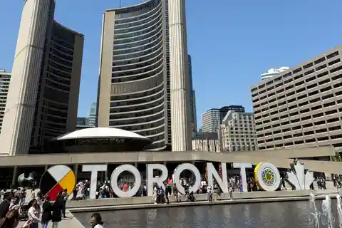 Casual Historic Toronto Walking Tour