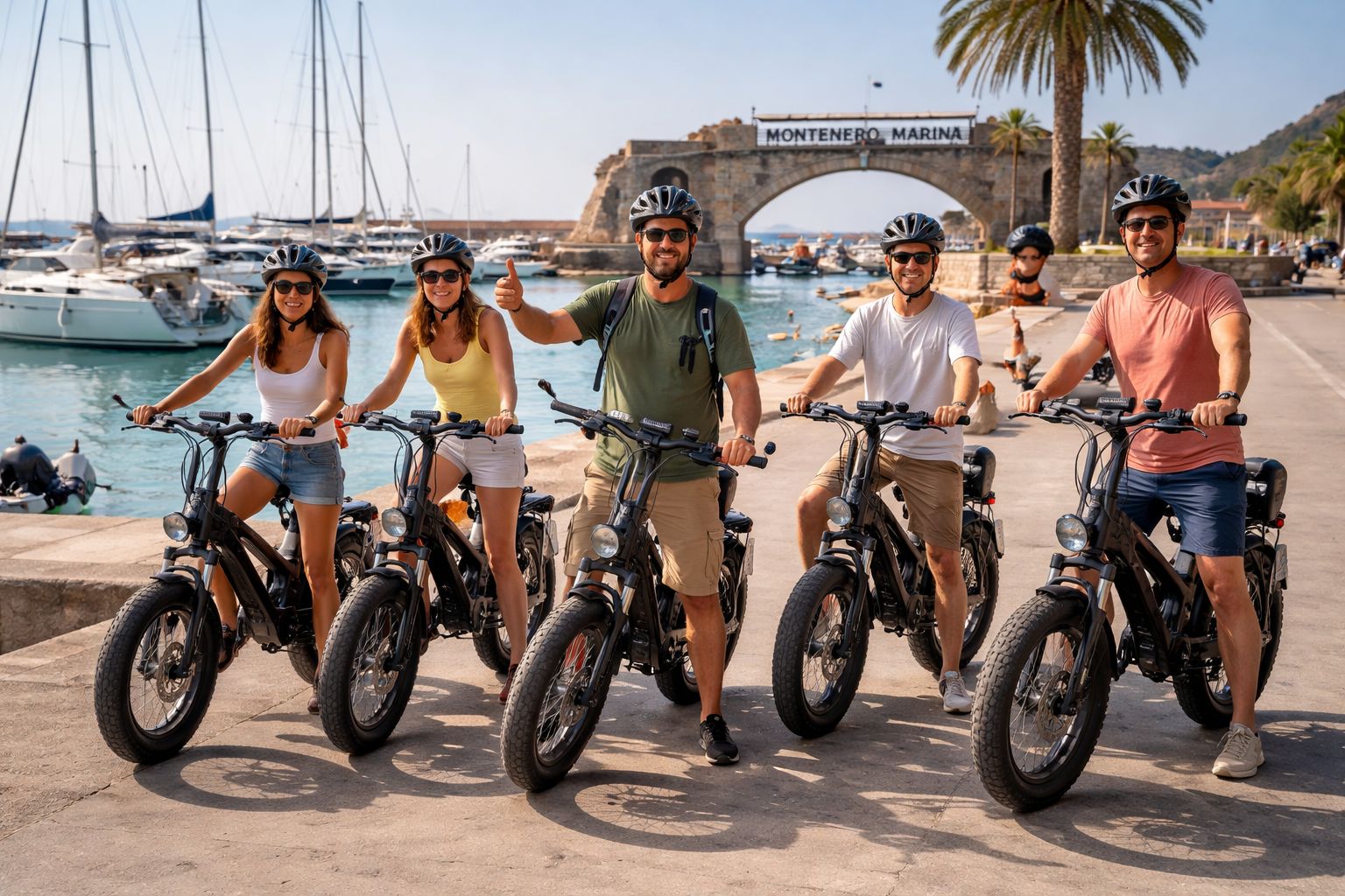 E-Bike-Tour: Vasto Marina, S. Salvo Marina, Montenero Marina