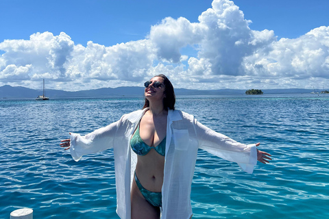 San Blas: tour with snorkeling, lunch and transportation