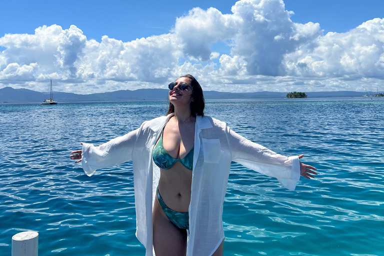 San Blas: tour with snorkeling, lunch and transportation