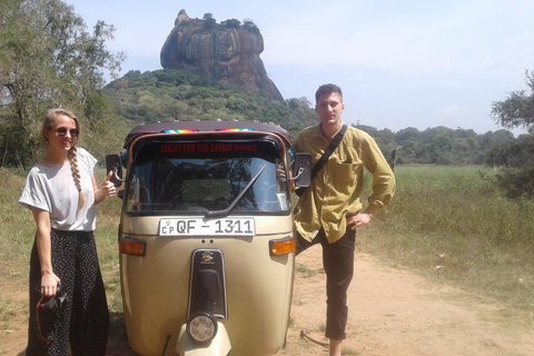 Kandy to Sigiriya Day Tour