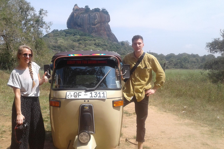 Kandy to Sigiriya Day Tour