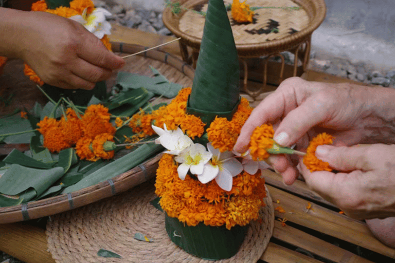 Luang Prabang: Xiengman Village Temple Half-Day Tour