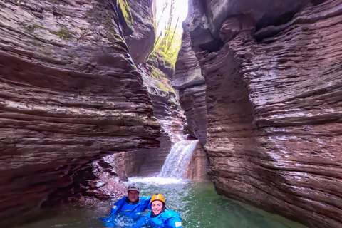 威尼托多洛米蒂：峡谷漂流 Cascate Di Cornolade - Val Maggiore