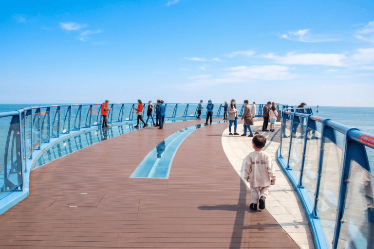 (Guaranteed Return) Busan City Tour for Ulsan Cruise Guests