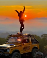 Bali, Mount Batur Sunrise Jeep & Natural Volcano Hot Springs - Housity