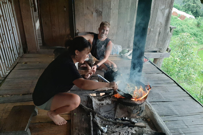 Chiang Mai: jungletocht, olifanten en verblijf in een bergstamdorpChiang Mai: tweedaagse jungletocht met verblijf in de bergstam