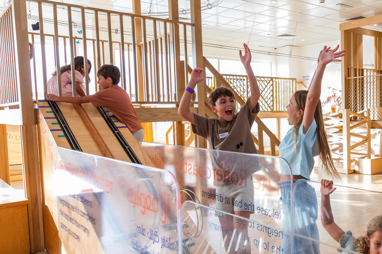 Dubai: OliOli® Children Museum Admission 3-Hour Full Access 1child/infant ticket includes 1free adult