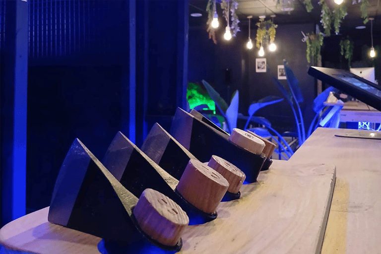 LANCIO DELL&#039;ASCIA A TENERIFE