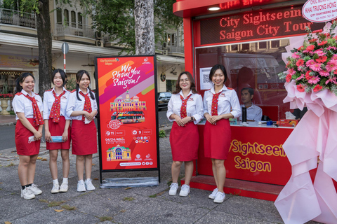 Saigon: Hop-On Hop-Off City Sightseeing Bus Experience