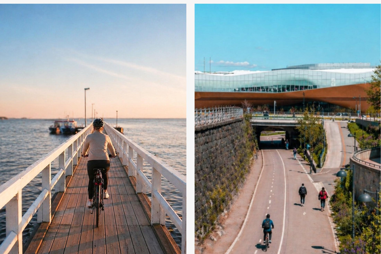 Helsinki: Small-Group Bike Tour with a Local Guide