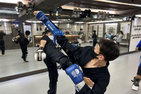 WKT Combat Taekwondo & Self-defense One Day Class in Seoul WKT Taekwondo Class