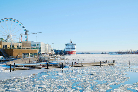 Helsinki : visite à pied privée avec un sociologue