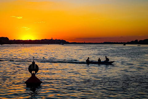 Cruise in Belgrade: Sava and Danube River Cruise with Views