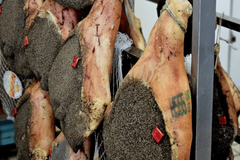 Guided Food Tour with Wine Tastings in Genoa Italiano