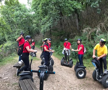 Randonnée en Segway 2h00 Aix les Bains entre lac et forêt
