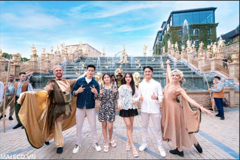 Danang: Golden Bridge - Ba Na Hills - Small Group Full day - Buffet