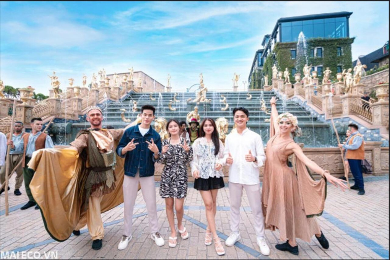 Danang: Golden Bridge - Ba Na Hills - Small Group Full day - Buffet