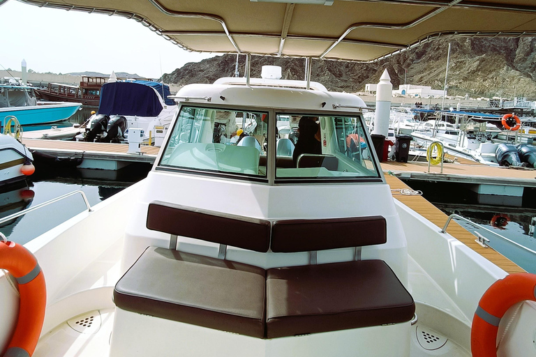 Discover Muscat by Sea - Private Coastal Cruise Charter