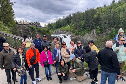 Seattle: Woodinville Winery & Snoqualmie Falls Tour