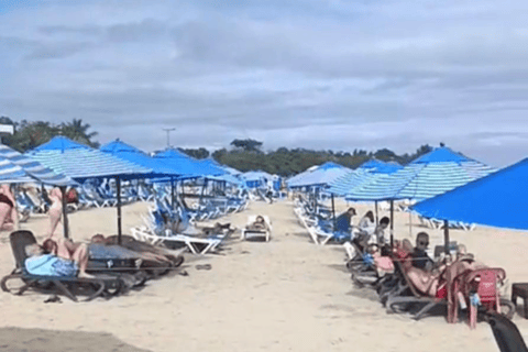 Puerto Plata: Beach Escape With Lunch and Drinks Puerto Plata: Private Beach tour with Lunch & Drinks