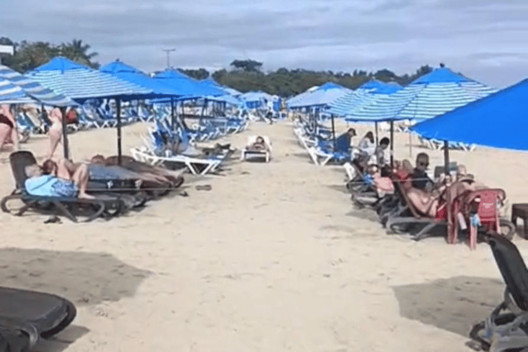 Puerto Plata: Beach Escape With Lunch and Drinks Puerto Plata: Private Beach tour with Lunch & Drinks
