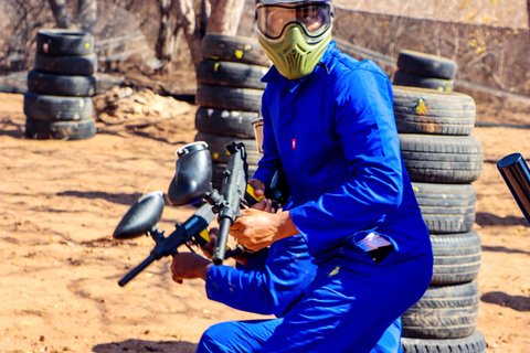 Victoria Falls: Quad Bike, Tactical Paintball Adventure