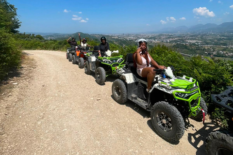 From Tirana: Petrel Quad Biking - Zipline & shooting range