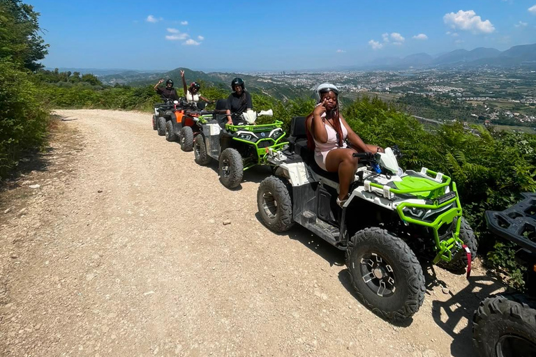 From Tirana: Petrel Quad Biking - Zipline & shooting range