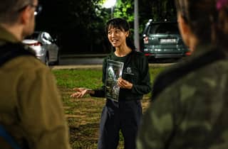 Singapur: Nachtwanderung durch die Mangroven