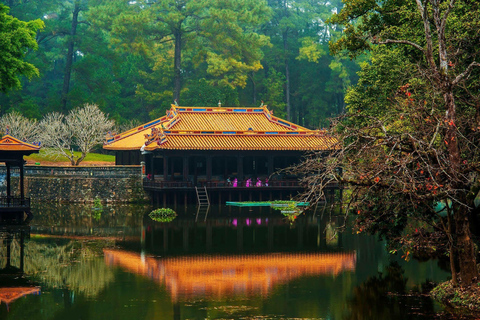 Hue: Private City Tour by Car - English Speaking Driver