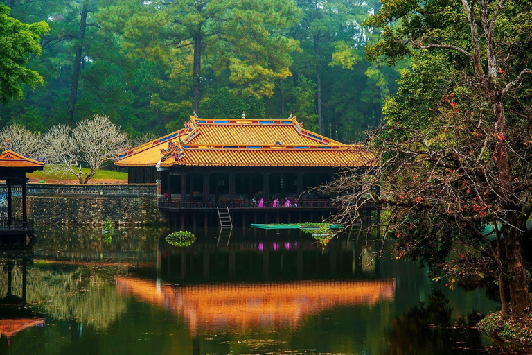 Hue: Private City Tour by Car - English Speaking Driver