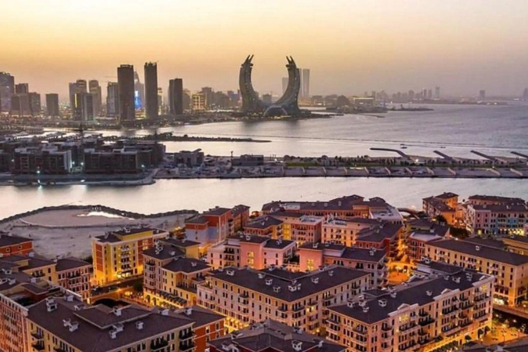 Doha: Extended Guided City Tour with Traditional Dhow Cruise Private Tour