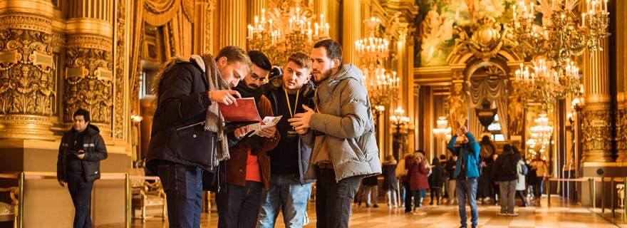 Paris : Jeu mystère du Palais Garnier avec billet d'entrée