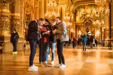 Palais Garnier Mysteriespel met toegangsbewijs